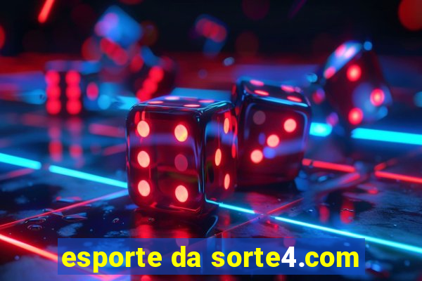 esporte da sorte4.com